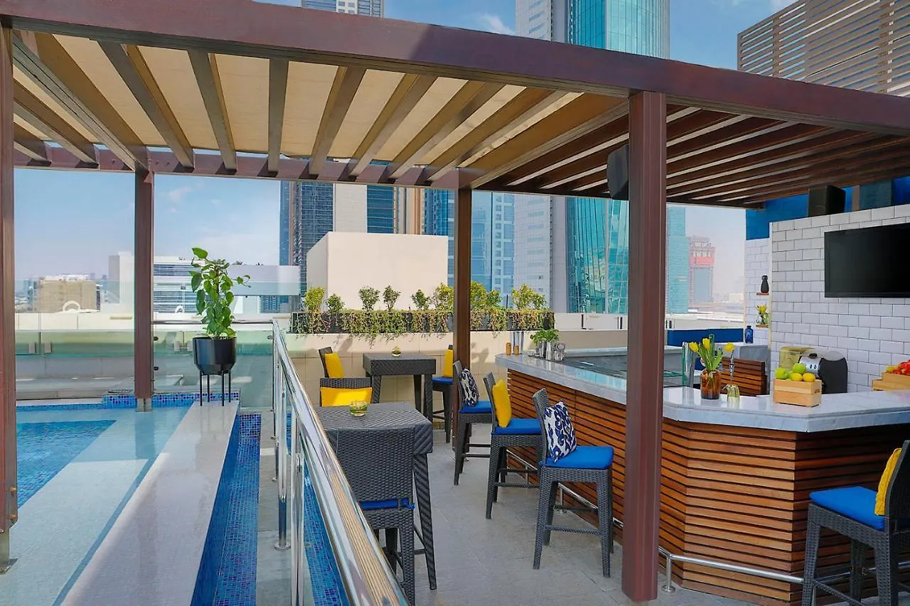 Nassima Tower Hotel Apartments Dubai Emirados Árabes Unidos